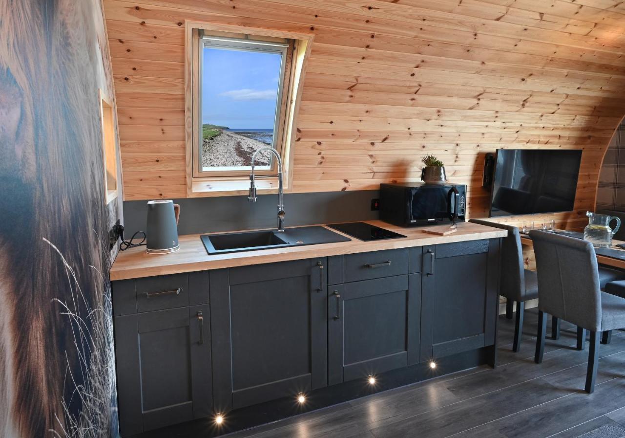 Pod 1, Sinclair Bay Lodges Keiss Kültér fotó