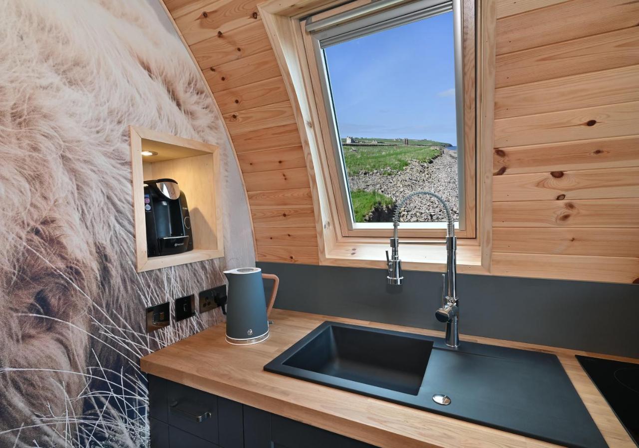Pod 1, Sinclair Bay Lodges Keiss Kültér fotó
