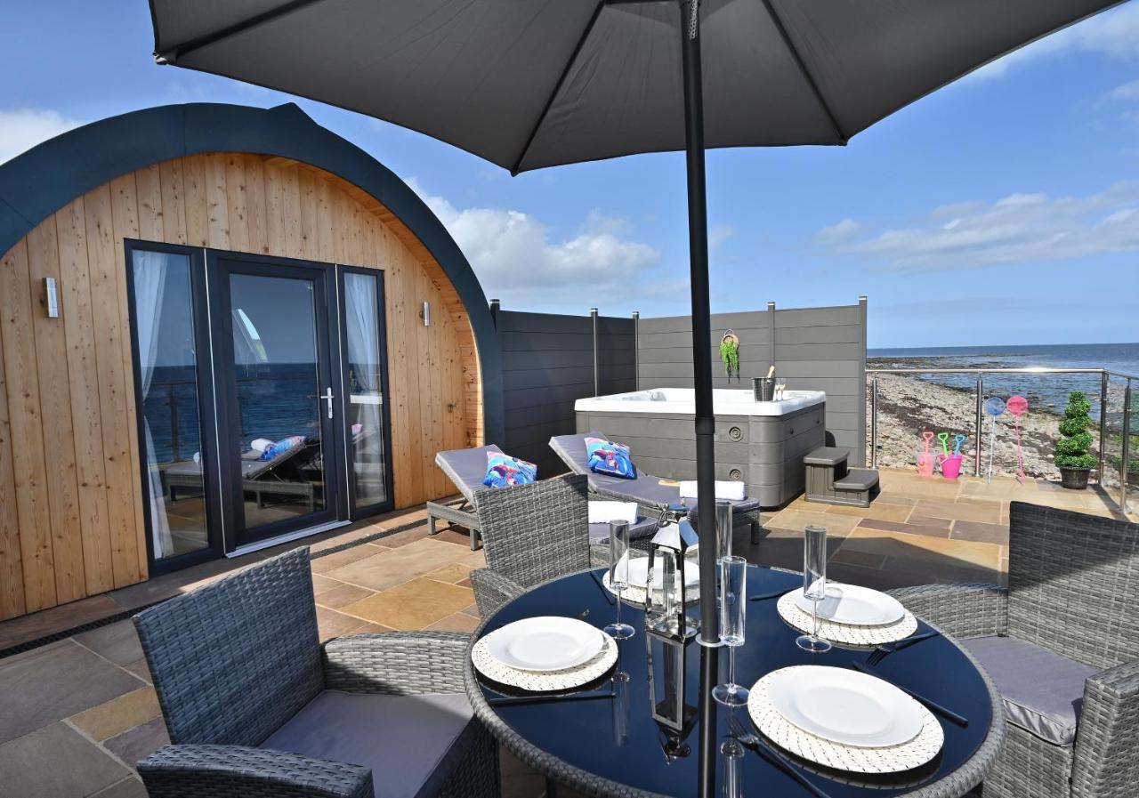 Pod 1, Sinclair Bay Lodges Keiss Kültér fotó